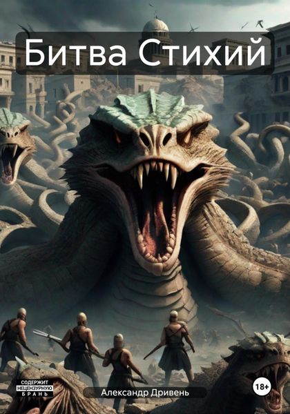 Обложка книги «Битва Стихий»