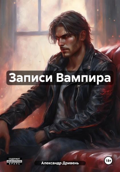 Обложка книги «Записи Вампира»