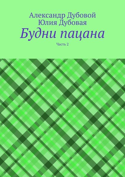 Обложка книги «Будни пацана. Часть 2»