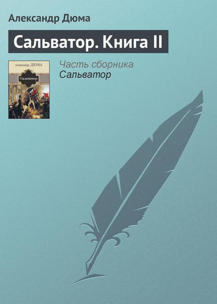 Обложка книги  «Сальватор. Книга II»