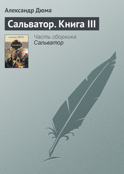 Обложка книги  «Сальватор. Книга III»