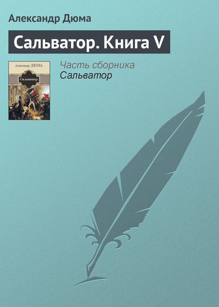 Обложка книги  «Сальватор. Книга V»