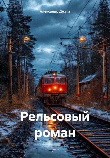 Обложка книги «Рельсовый роман»