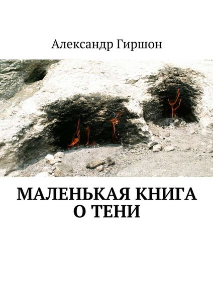 Обложка книги  «Маленькая книга о тени»