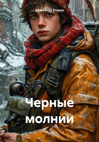 Обложка книги  «Черные молнии»