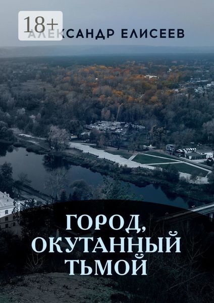 Обложка книги  «Город, окутанный тьмой»