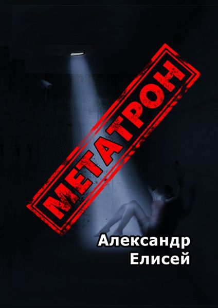 Обложка книги «Метатрон. Роман»