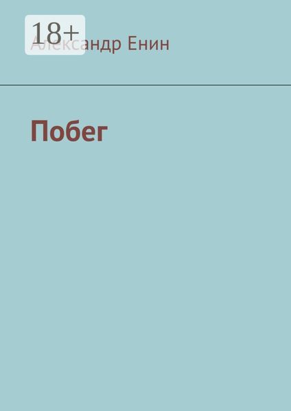 Обложка книги  «Побег»