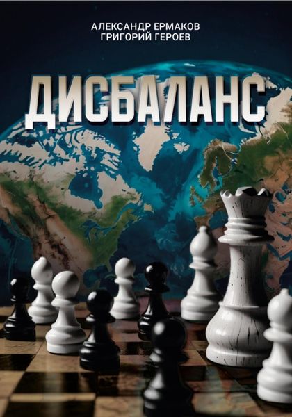 Обложка книги  «Дисбаланс»