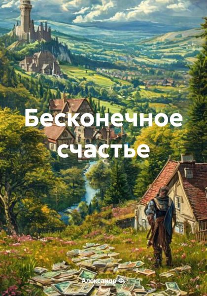 Обложка книги  «Бесконечное счастье»