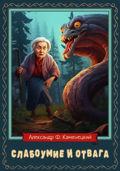 Обложка книги «Слабоумие и отвага»