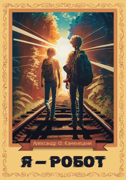 Обложка книги «Я – робот»