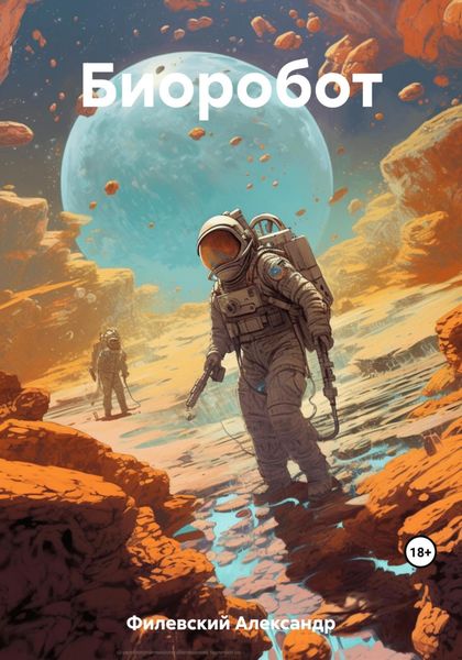 Обложка книги  «Биоробот»