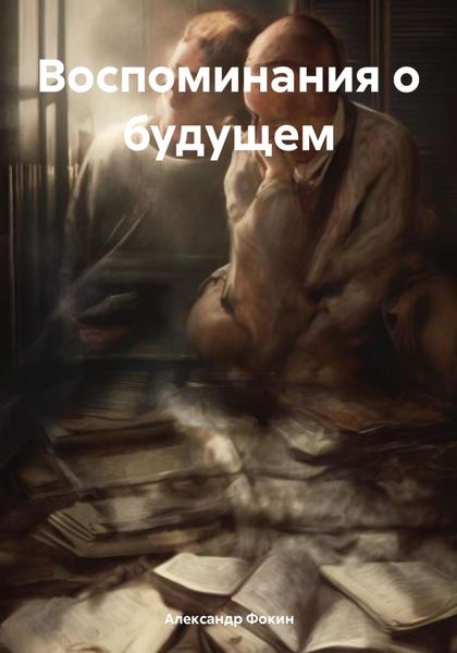 Обложка книги  «Воспоминания о будущем»