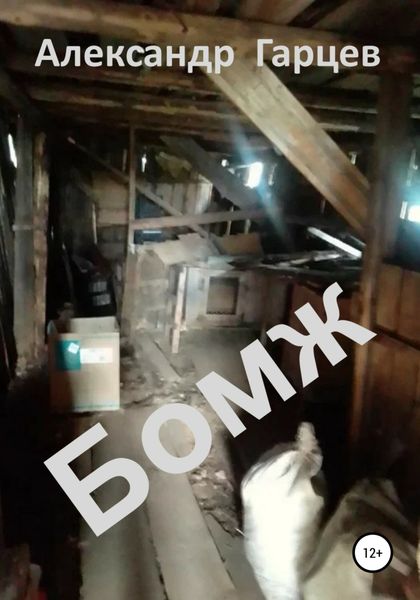 Обложка книги  «Бомж»