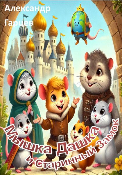 Обложка книги «Мышка Дашка и Старинный Замок»