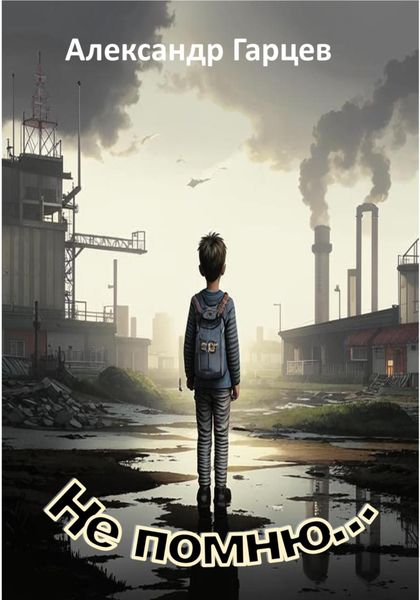 Обложка книги «Не помню»