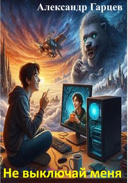 Обложка книги «Не выключай меня»