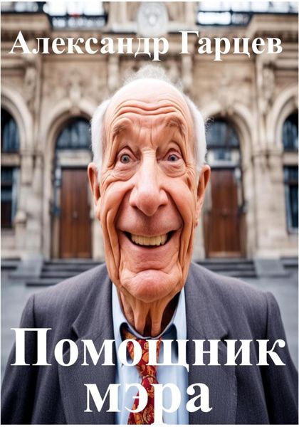 Обложка книги «Помощник мэра»