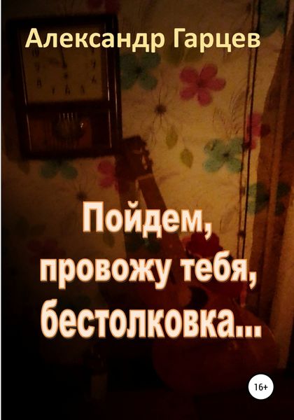 Обложка книги  «Пойдем провожу тебя, бестолковка»
