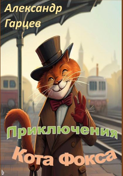 Обложка книги «Приключения кота Фокса»