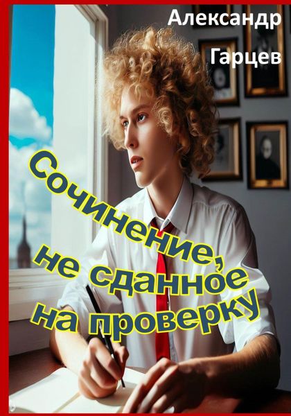 Обложка книги  «Сочинение, не сданное на проверку»