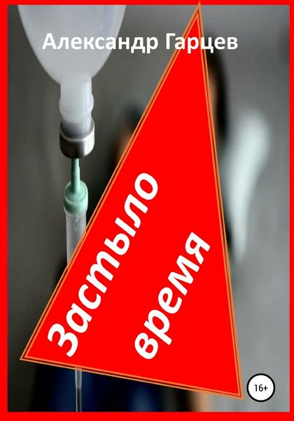 Обложка книги  «Застыло время»