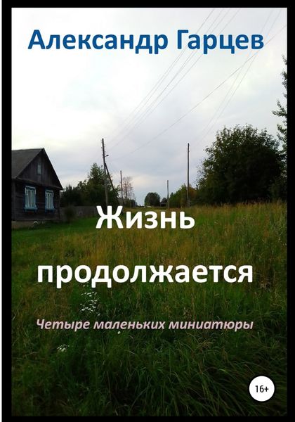 Обложка книги  «Жизнь продолжается»