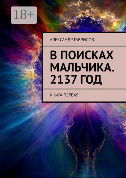 Обложка книги  «В поисках мальчика. 2137 год. Книга первая»