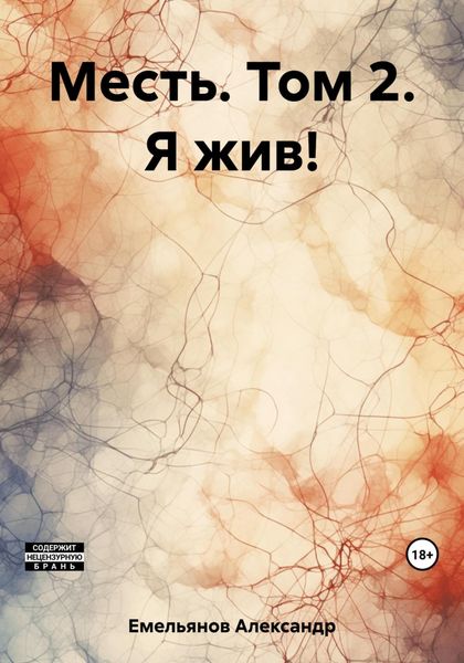 Обложка книги  «Месть. Том 2. Я жив!»