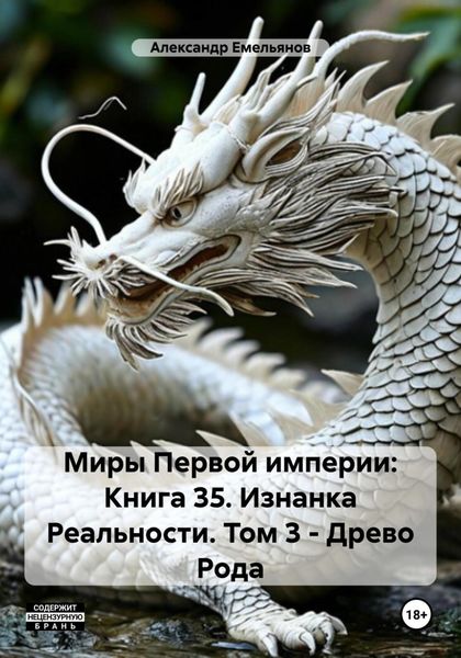 Обложка книги  «Миры Первой империи: Книга 35. Изнанка Реальности. Том 3 – Древо Рода»