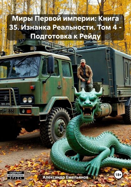 Обложка книги  «Миры Первой империи: Книга 35. Изнанка Реальности. Том 4 – Подготовка к Рейду»