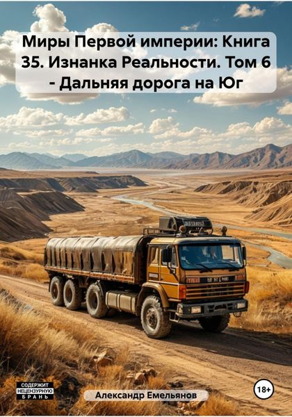 Обложка книги  «Миры Первой империи: Книга 35. Изнанка Реальности. Том 6 – Дальняя дорога на Юг»