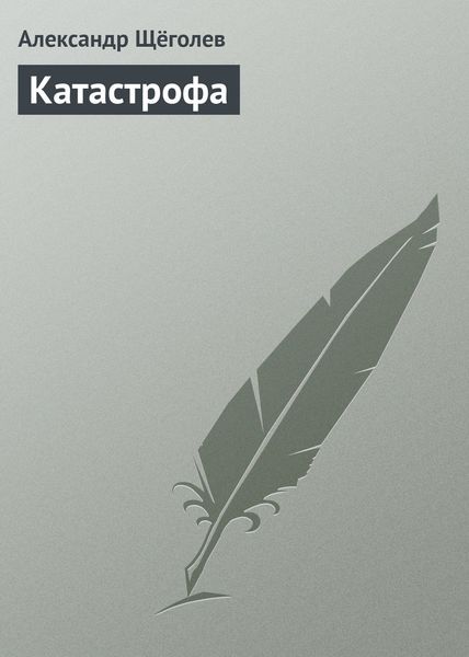 Обложка книги  «Катастрофа»