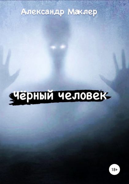 Обложка книги  «Чёрный человек»