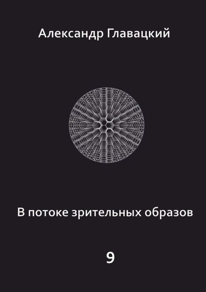 Обложка книги  «В потоке зрительных образов – 9»
