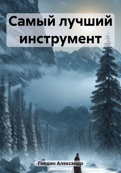 Обложка книги «Самый лучший инструмент»