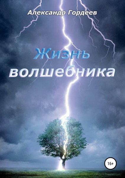 Обложка книги «Жизнь волшебника»