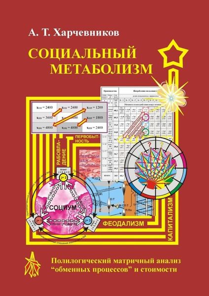 Обложка книги «Социальный метаболизм. Полилогический матричный анализ «обменных процессов» и стоимости»