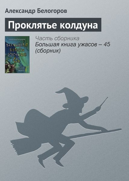 Обложка книги  «Проклятье колдуна»