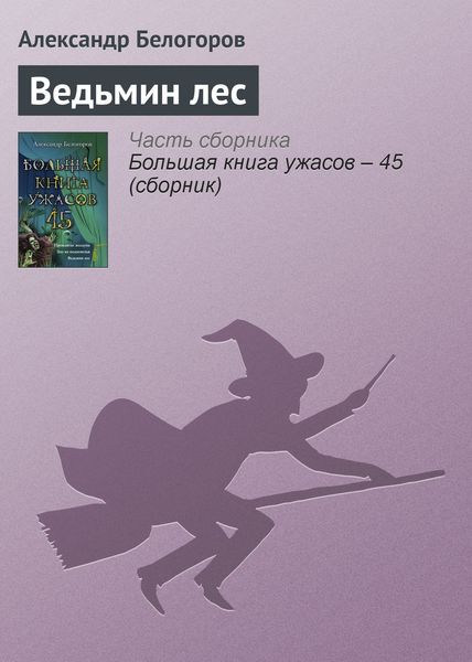 Обложка книги  «Ведьмин лес»