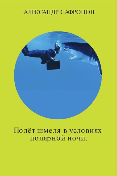 Обложка книги «Полёт шмеля в условиях полярной ночи. Сборник рассказов»