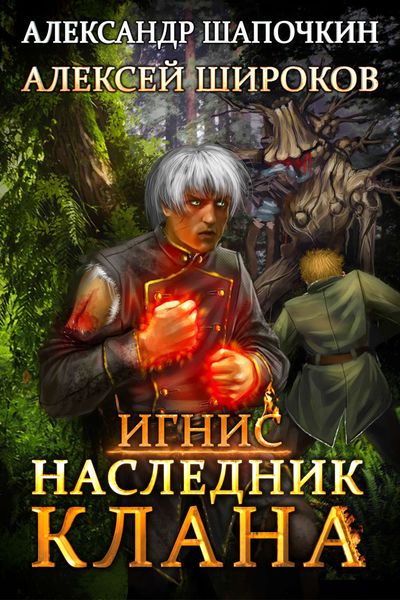 Обложка книги  «Наследник клана»