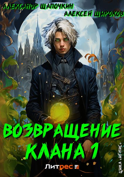 Обложка книги  «Возвращение клана 1»