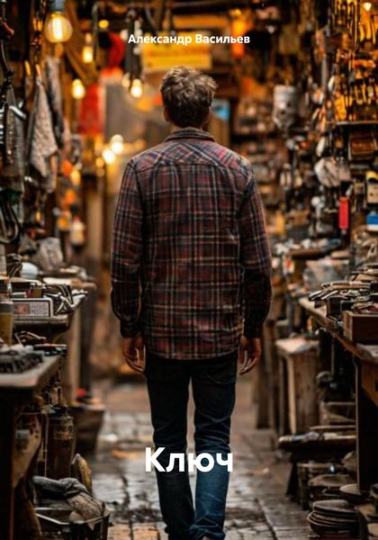 Обложка книги «Ключ»