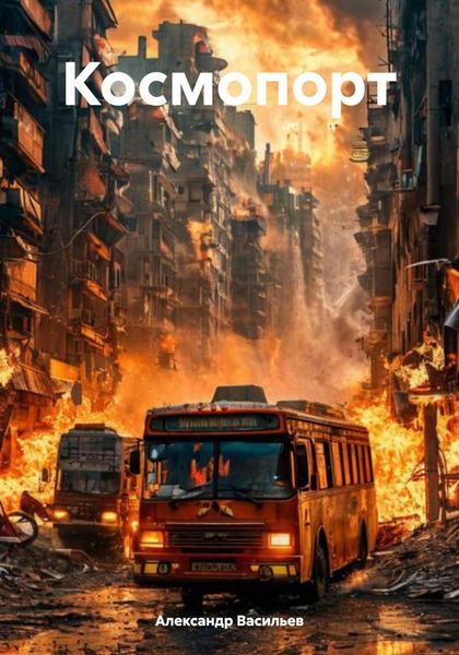 Обложка книги «Космопорт»