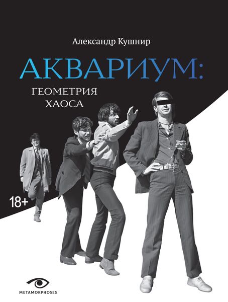 Обложка книги ««Аквариум»: геометрия хаоса»