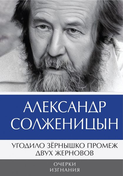Обложка книги  «Угодило зёрнышко промеж двух жерновов. Очерки изгнания. Том 2»