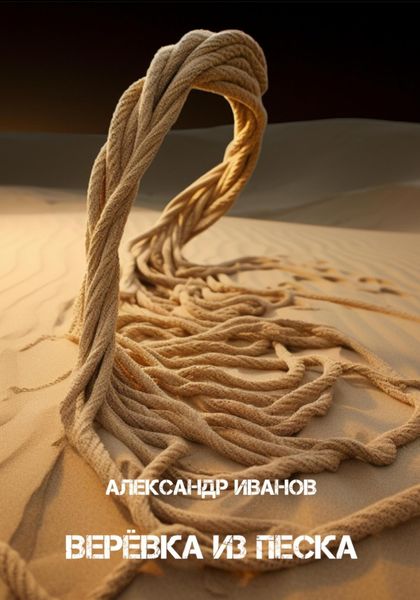 Обложка книги «Верёвка из песка»