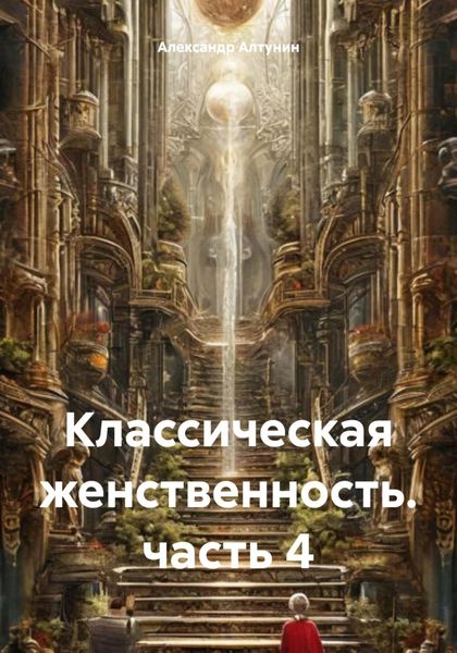 Обложка книги  «Классическая женственность. часть 4»